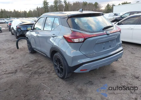 2023 Nissan Kicks Sr Xtronic Cvt из США, поврежденный, VIN 3N1CP5DV6PL572511